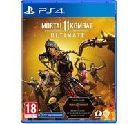 Mortal Kombat 11 - Ultimate Edition (Includes Kombat Pack 1 & 2 + Aftermath Expansion) Ps4