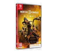 Mortal Kombat 11 Ultimate Game (Código en caja) Nintendo Switch