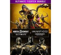 Mortal Kombat 11 Ultimate + Injustice 2 Leg. Edition Bundle (PC) - Steam Key - GLOBAL