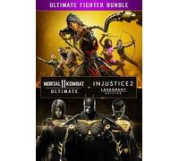 Mortal Kombat 11: Ultimate + Injustice 2 Legendary Edition Bundle (Xbox Series X|S) XBOX LIVE Key EUROPE