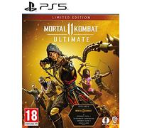 Mortal Kombat 11 Ultimate Limited Edition (PS5) - [AT-PEGI] [Importación alemana]