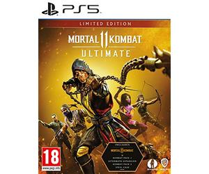 Mortal Kombat 11 Ultimate Limited Edition (PS5) - [AT-PEGI] [Importación alemana]