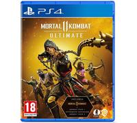 Mortal Kombat 11 Ultimate (PS4) PlayStation 4 STANDARD EDIT (Sony Playstation 4)