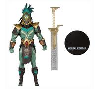 Mortal Kombat 17.8cm Figura de Acción Kotal Kahn (Cortador De Hombres Piel )