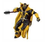 McFarlane Toys Figura de acción Mortal Kombat 11 Spawn (Maldición del Apocalipsis) – Gold Label 18 cm