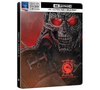 Mortal Kombat 2 (4K UHD + BD) Edición metálica [Blu-ray]