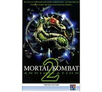 Mortal Kombat 2 [Alemania] [VHS]