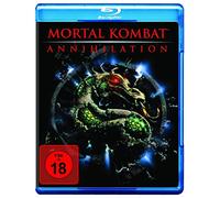 Mortal Kombat 2 - Annihilation (Blu-ray) Shou Robin Soto Talisa Remar James Hess