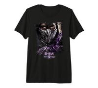 Mortal Kombat 2 Bi-Han Portrait Camiseta Premium
