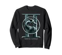 Mortal Kombat 2 Big Seal Logo Sudadera