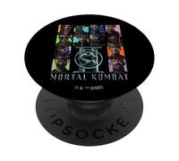 Mortal Kombat 2 Character Squares PopSockets PopGrip Adhesivo