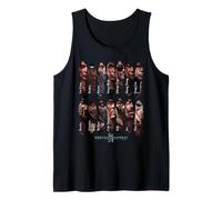 Mortal Kombat 2 Choose Your Fighter Camiseta sin Mangas