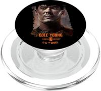 Mortal Kombat 2 Cole Young Portrait PopSockets PopGrip para MagSafe