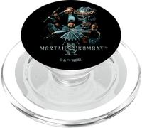 Mortal Kombat 2 Duotone Fighters PopSockets PopGrip para MagSafe