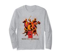 Mortal Kombat 2 Fighters Cloud Manga Larga