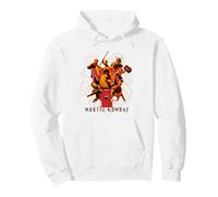 Mortal Kombat 2 Fighters Cloud Sudadera con Capucha