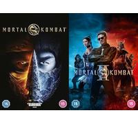 Mortal Kombat 2 Film Collection DVD - Mortal Kombat DVD 2021 / Mortal