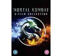 Mortal Kombat: 2-film Collection (DVD) Tati Gabrielle Josh Lawson Chin Han