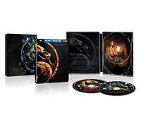 Mortal Kombat 2-Film Collection Limited Edition SteelBook Blu-Ray +Digital
