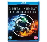 Mortal Kombat 2 Film Collection [Mortal Kombat (2021) Mortal Kombat II(2026)] [Blu-ray] [2026] [Region Free]