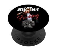 Mortal Kombat 2 I Am Johnny Cage PopSockets PopGrip Adhesivo