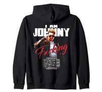 Mortal Kombat 2 I Am Johnny Cage Sudadera con Capucha