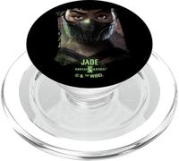 Mortal Kombat 2 Jade Portrait PopSockets PopGrip para MagSafe