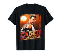 Mortal Kombat 2 Johnny Cage Caged Vengeance Camiseta