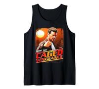 Mortal Kombat 2 Johnny Cage Caged Vengeance Camiseta sin Mangas