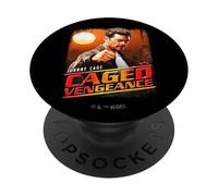 Mortal Kombat 2 Johnny Cage Caged Vengeance PopSockets PopGrip Adhesivo