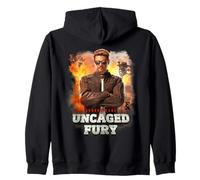 Mortal Kombat 2 Johnny Cage Uncaged Fury Sudadera con Capucha