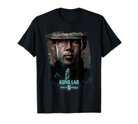 Mortal Kombat 2 Kung Lao Portrait Camiseta
