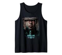 Mortal Kombat 2 Kung Lao Portrait Camiseta sin Mangas