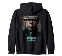 Mortal Kombat 2 Kung Lao Portrait Sudadera con Capucha