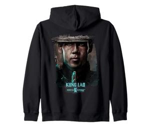 Mortal Kombat 2 Kung Lao Portrait Sudadera con Capucha