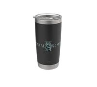 Mortal Kombat 2 Logo Vaso térmico de acero inoxidable de doble pared
