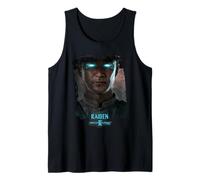 Mortal Kombat 2 Raiden Portrait Camiseta sin Mangas