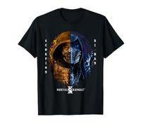 Mortal Kombat 2 Scorpion Bi-Han Mortal Enemies Camiseta