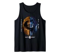 Mortal Kombat 2 Scorpion Bi-Han Mortal Enemies Camiseta sin Mangas