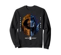 Mortal Kombat 2 Scorpion Bi-Han Mortal Enemies Sudadera