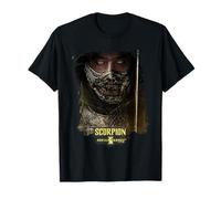 Mortal Kombat 2 Scorpion Portrait Camiseta