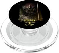 Mortal Kombat 2 Scorpion Portrait PopSockets PopGrip para MagSafe
