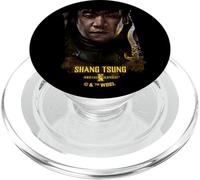 Mortal Kombat 2 Shang Tsung Portrait PopSockets PopGrip para MagSafe