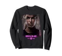 Mortal Kombat 2 Sonya Blade Portrait Sudadera