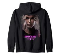 Mortal Kombat 2 Sonya Blade Portrait Sudadera con Capucha