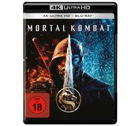 Mortal Kombat (2021) (4K Ultra-HD) (+ Blu-ray (4K UHD Blu-ray) (Importación USA)