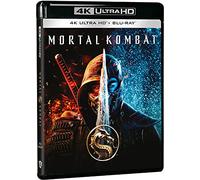 Mortal Kombat (2021) 4k Ultra-HD + Blu-ray [Blu-ray]