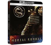 Mortal Kombat (2021) - Steelbook 4k Ultra-HD + Blu-ray [Blu-ray]