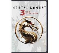 Mortal Kombat – Colección de 3 películas – DVD – USA
