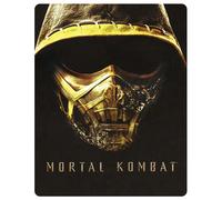 Mortal Kombat [Amazon Exclusive Steelbook] [Ultra-HD] [2021] [4k Ultra-HD + Blu-Ray] [Region Free]